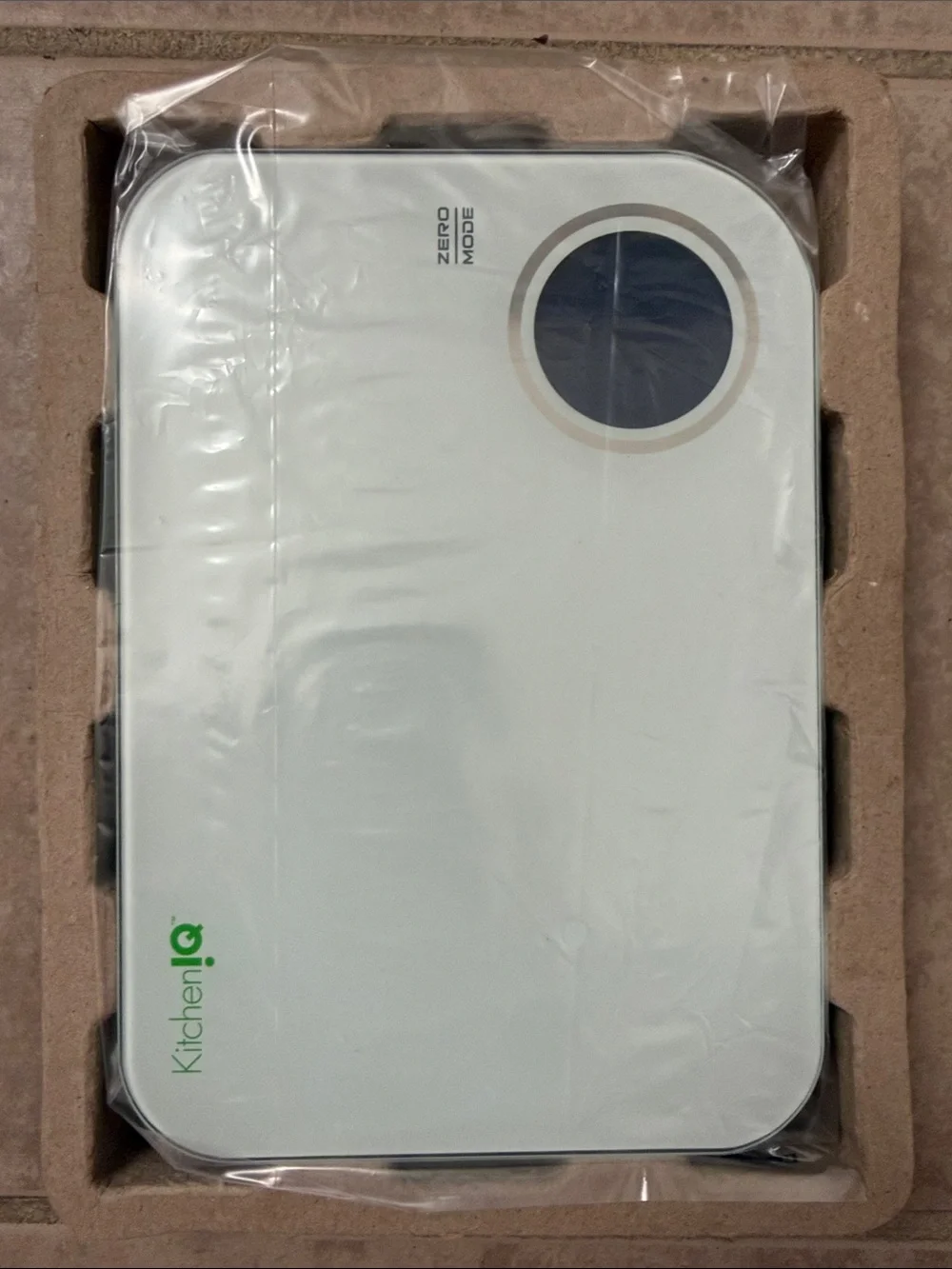 KitchenIQ Wireless NutriScale Digital Food Scale - White